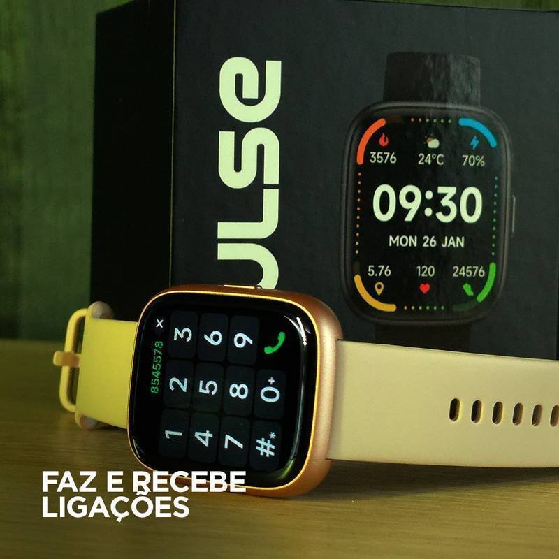 PULSE faz e recebe ligações