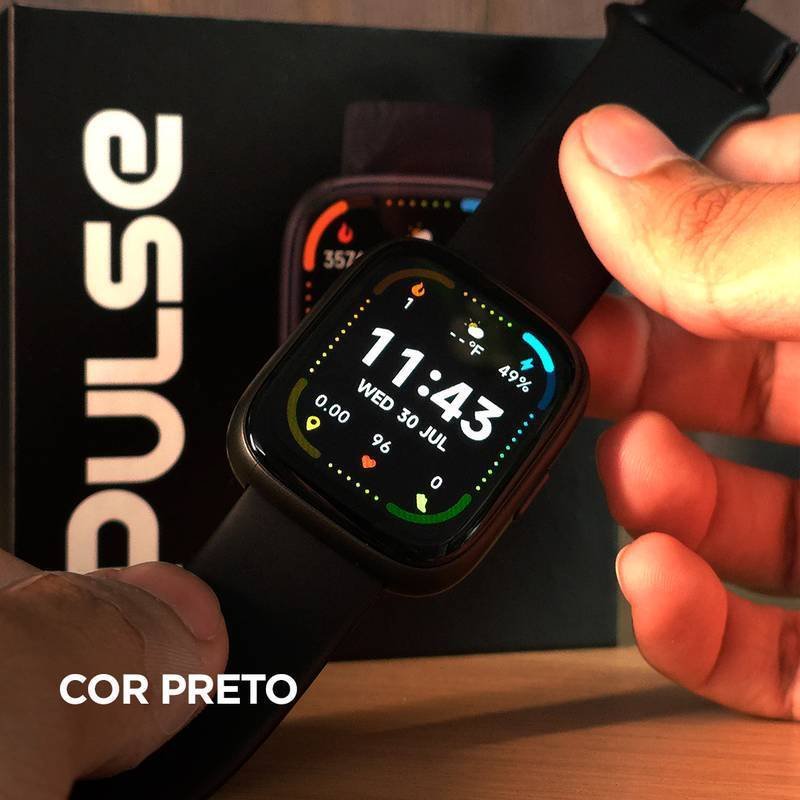 PULSE preto